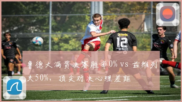 鲁德大满贯决赛胜率0% vs 兹维列夫50%,顶尖对决心理差距