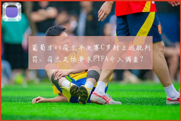 葡萄牙vs荷兰半决赛C罗肘击逃脱判罚,荷兰足协要求FIFA介入调查?